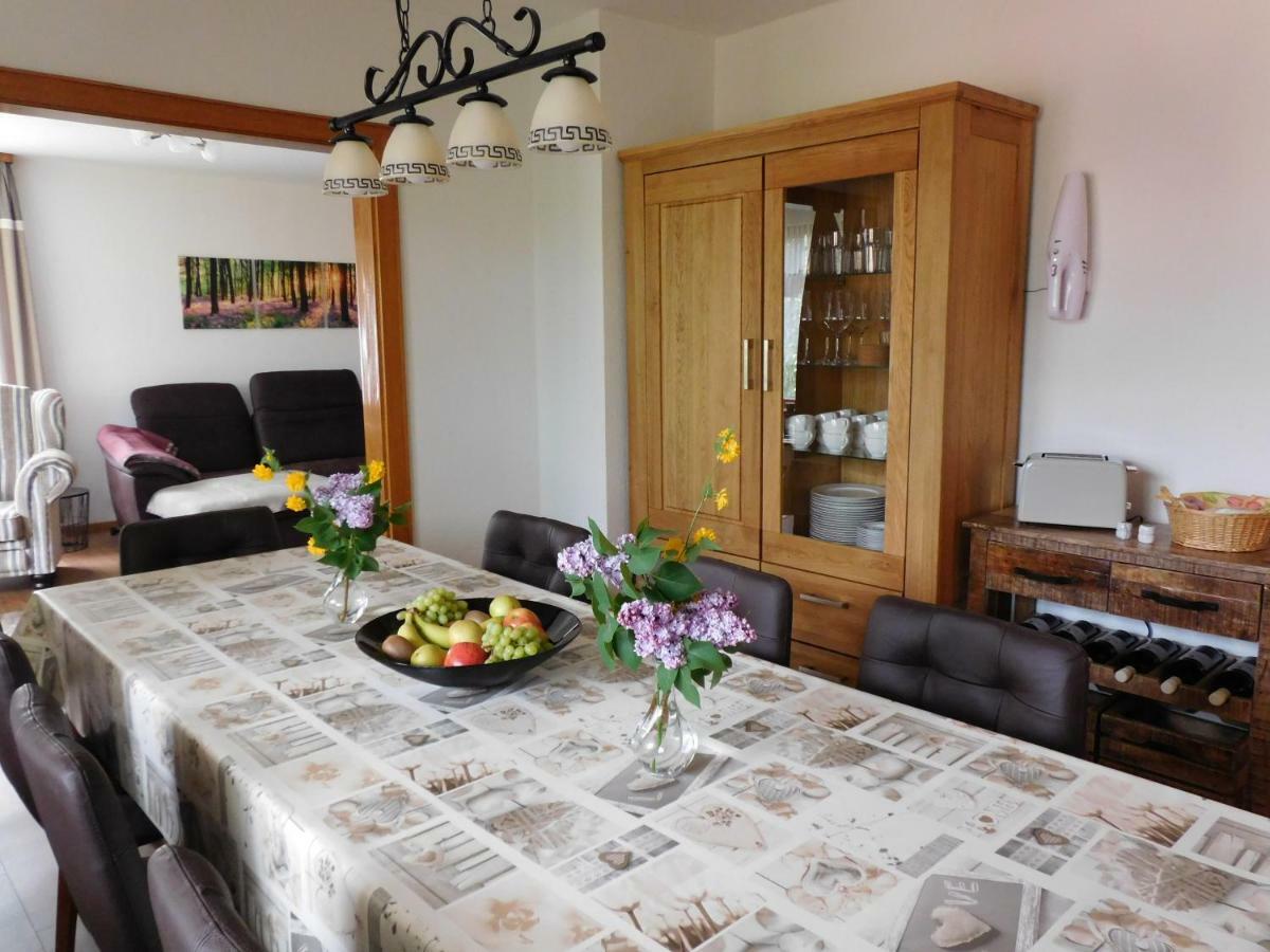 Ferienhaus Rabenhorst Bad Berleburg Exteriör bild