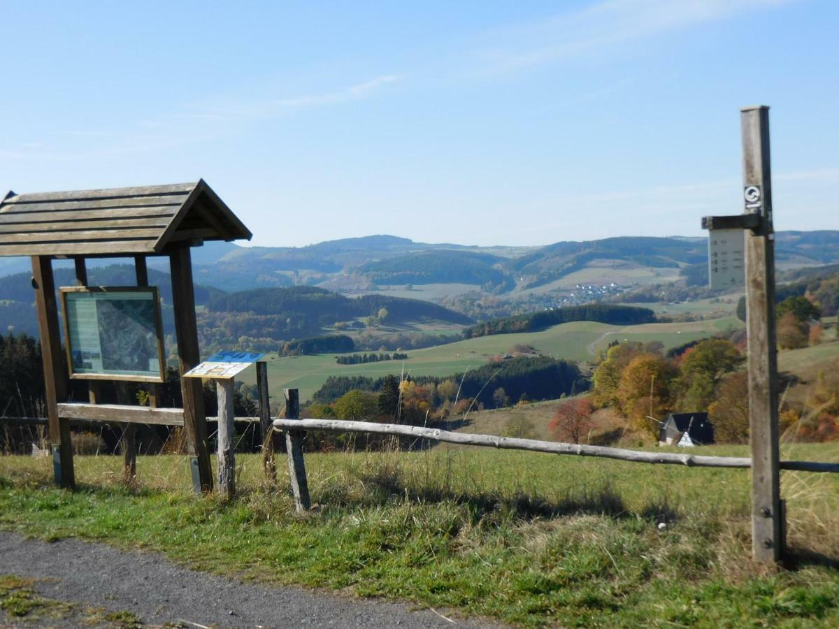 Ferienhaus Rabenhorst Bad Berleburg Exteriör bild