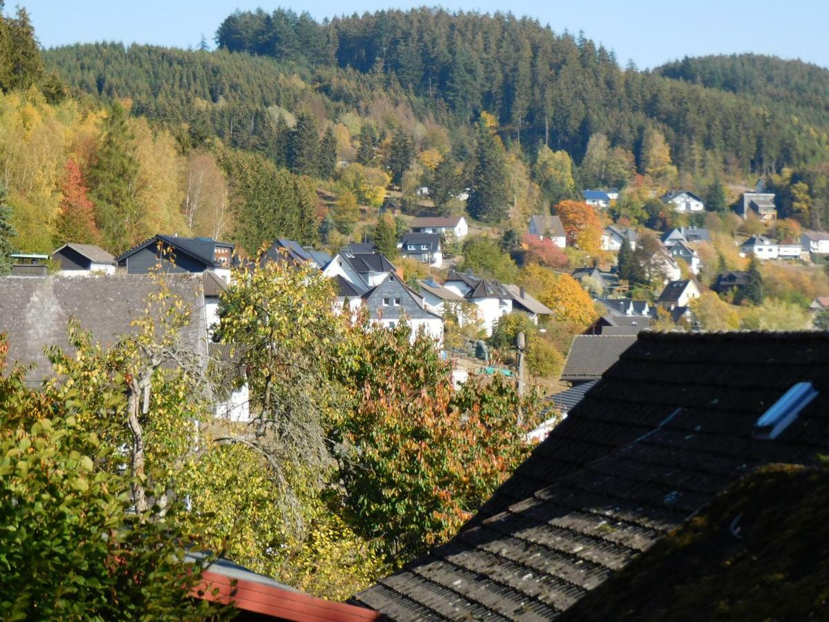 Ferienhaus Rabenhorst Bad Berleburg Exteriör bild